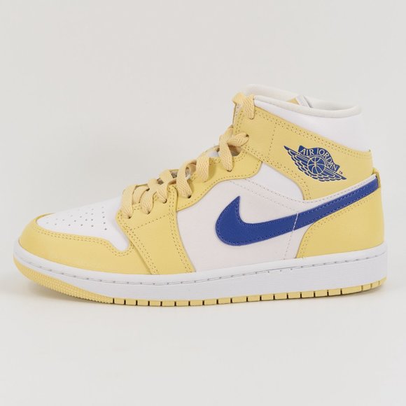 Air Jordan 1 Mid 'Lemon Wash' 2023 BQ6472-701 Multi Size 6 - 12 - Picture 5 of 15